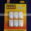 china white self adhesive plastic wall hooks