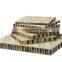 100% recycle paper cardboard honeycomb paper board as customer design