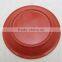 low price high quality round 9 " melamine dinner bamboo plate