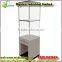 China cheap cigarette display cabinet and kiosks for mall.