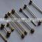Men's shirt metal collar Pin