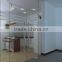 China factory price meeting room swing door stainless steel curved pivot
