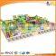 Large dimension kids adventure play zone