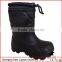 black pvc boots for kid/kid pvc rain boota/cuty kid boots