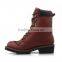 High ankle good year welted boot /Genuine leather cowboy boot,work boots