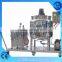 Sipuxin 300L Steam heating small batch blending tank machine for mixing shampoo