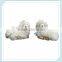 Happy sweet sheep clay animals sheep figurines