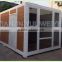 China Steel Frame Luxury Prefab Modular House