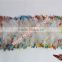 140g Wholesale Unique Design Turkey Feather Boas Lady Scarf Dyed Mixed Color Tip