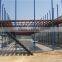 Hot sale in Indonesia Two-storey Low Cost Prefab House