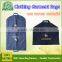 Customized Top Quality Garment Bags Suit Bag for Non Woven Material