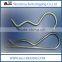 HARDWARE RIGGING ZINC PLATED R TYPE HAIR PIN