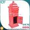 The Most Popular Style In Europe 100% Original Material Freestanding Garden Antique Brass Letter Box From China