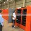 Large capacity pillow shape charcoal briquette conveyor mesh belt dryer