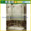 portable interior home use bathroom frameless sliding glass showr door partition