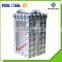metallic 3d film, aluminum coated thermal lens bopp cpp film roll