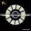 Best Quality Modern Metal Base Table Lamp with Gemstone decoration