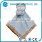 factory direct sale baby blue plush toy animal heads blanket