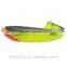 50 Pcs 130mm 13.4g Mixed color Soft Bait Fish Fishing Lure Shad 3D Eyes Soft Silicone Tiddler Bait Plastic Lure