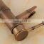 brass rotatable single handle wash basin tap models