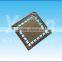 2.54mm pitch SMT brown color PLCC connector