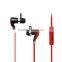 Top quality music player bluetooth stereo headset with microphone