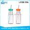 Juice plastic drinking bottle