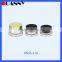 Round Empty Plastic Acrylic Cosmetic Packing Bottle And Jar Cosmetic Packaging Cosmetic Containers