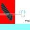 High Quality Pile Weather Strip Gaskets Slide in Weather Stripping