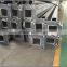 Hot dip galvanized square steel road light pole