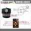 KINGBEST Time Lapse / 360 Degree Time Lapse / Automatic Pan Head / Smartphone Time Lapse / Action Cameras / Go Pro