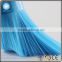 Blue pp brush fiber made from virgin plastic chips comply with Rohs and Pahs safety regulations