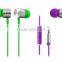 2016 wired earphone sport earphone wireless earphone for phone