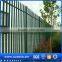 1.8-3M Ral Colour Required Steel High Security Palisade FencingCheap Fences For Sale