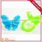 cheap chlidren plastic finger rings toy for girls party favor