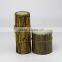 pillar bark candle/birch bark crafts gift candle