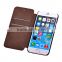 For iphone6 plus 2015 new product magnetic flip leather case