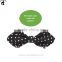 green color boys bow tie cotton bow ties for girls