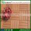 wpc interlocking decking tiles with extruded plastic composite decking floor