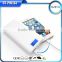 Dual USB High Capacity Portable Power Bank 20000mAh Battery Charger with LED Torch                        
                                                Quality Choice