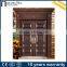 High quality standard size steel door frame making machines pictures