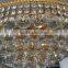 Zhongshan high quality flush mount modern crystal ceiling light design, ceiling lighting fixture                        
                                                Quality Choice