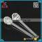 beautiful crystal clear glass honey stirring rod glass honey stick