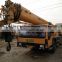 good quality proved used XCMG 25t 30t 35t 40t hydraulic truck crane