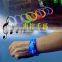 concert event wholesale sound activated wristband flashing led