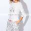 Wholesale Long Sleeve Printed Women Cotton Pajama Set