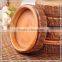 Handmade Real wood teacup pad customized design