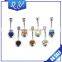 Wholesale Stainless Steel Jewelry Cheap Fashion Jewelry Navel Ring