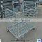 Metal stacking sotrage containers