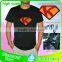 Wholesale Custom El Sound Activated T Shirt Flashing EL t Shirts